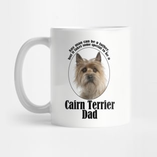 Cairn Terrier Dad Mug